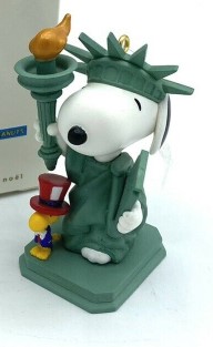 2008 Spotlight on Snoopy #11- Patriotic Pals